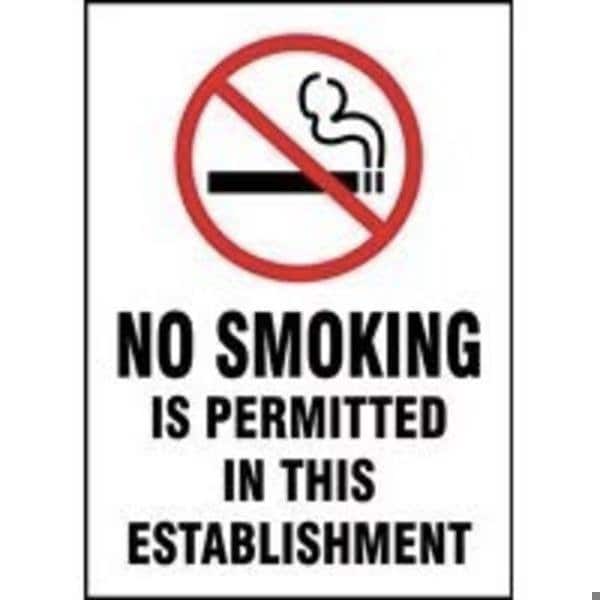Accuform OSHA NOTICE SAFETY SIGN SAFETY SHMPPE854VP SHMPPE854VP - main
